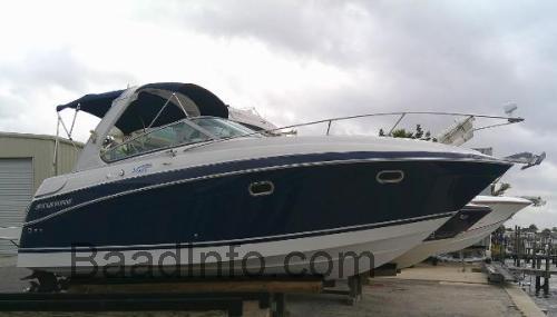 Four Winns Vista 288 tekniske specifikationer 